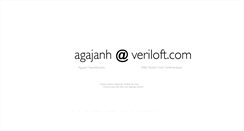 Desktop Screenshot of agajanh.com