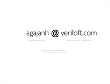 Tablet Screenshot of agajanh.com